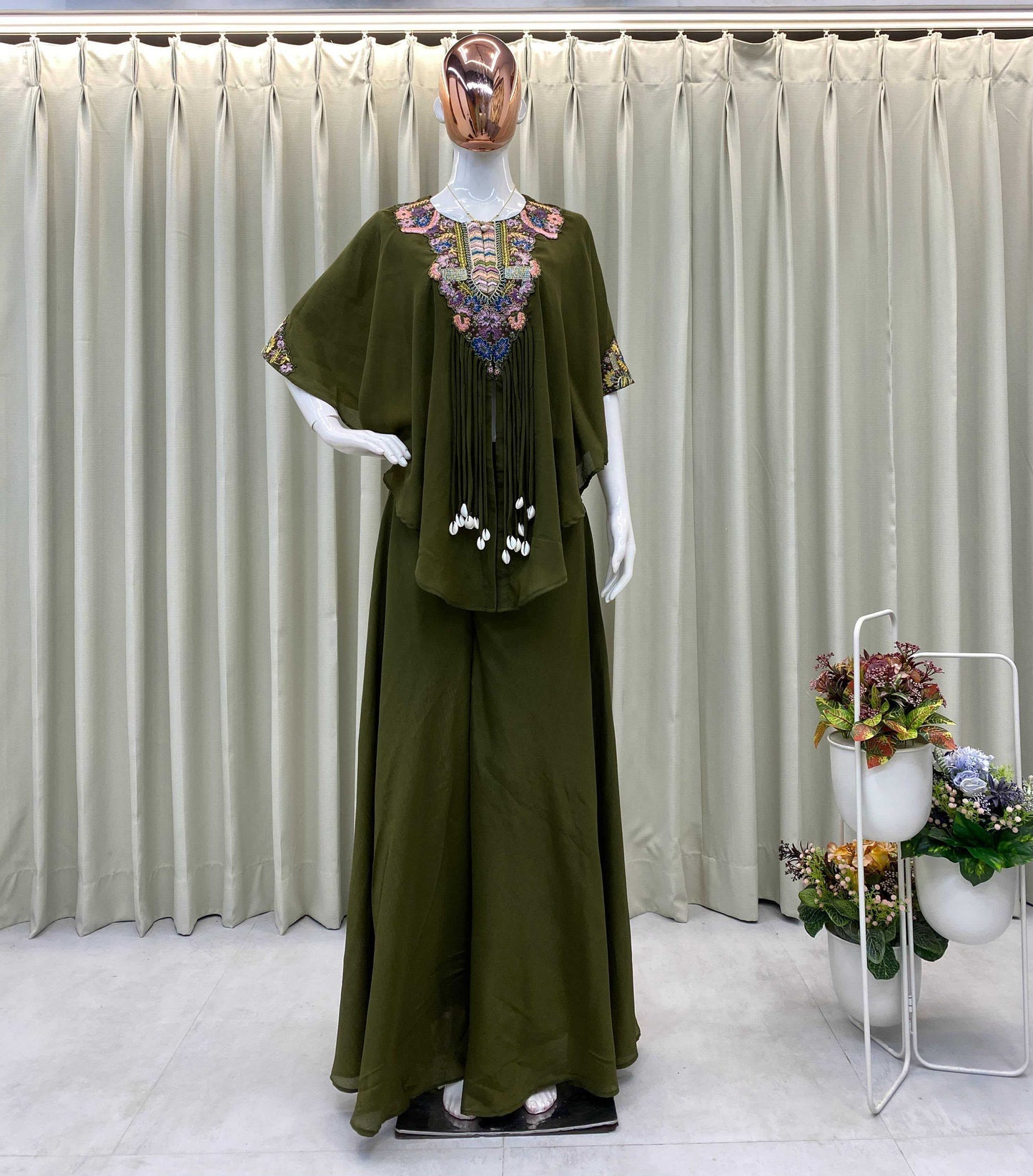 Chinon Indo Western Dress
