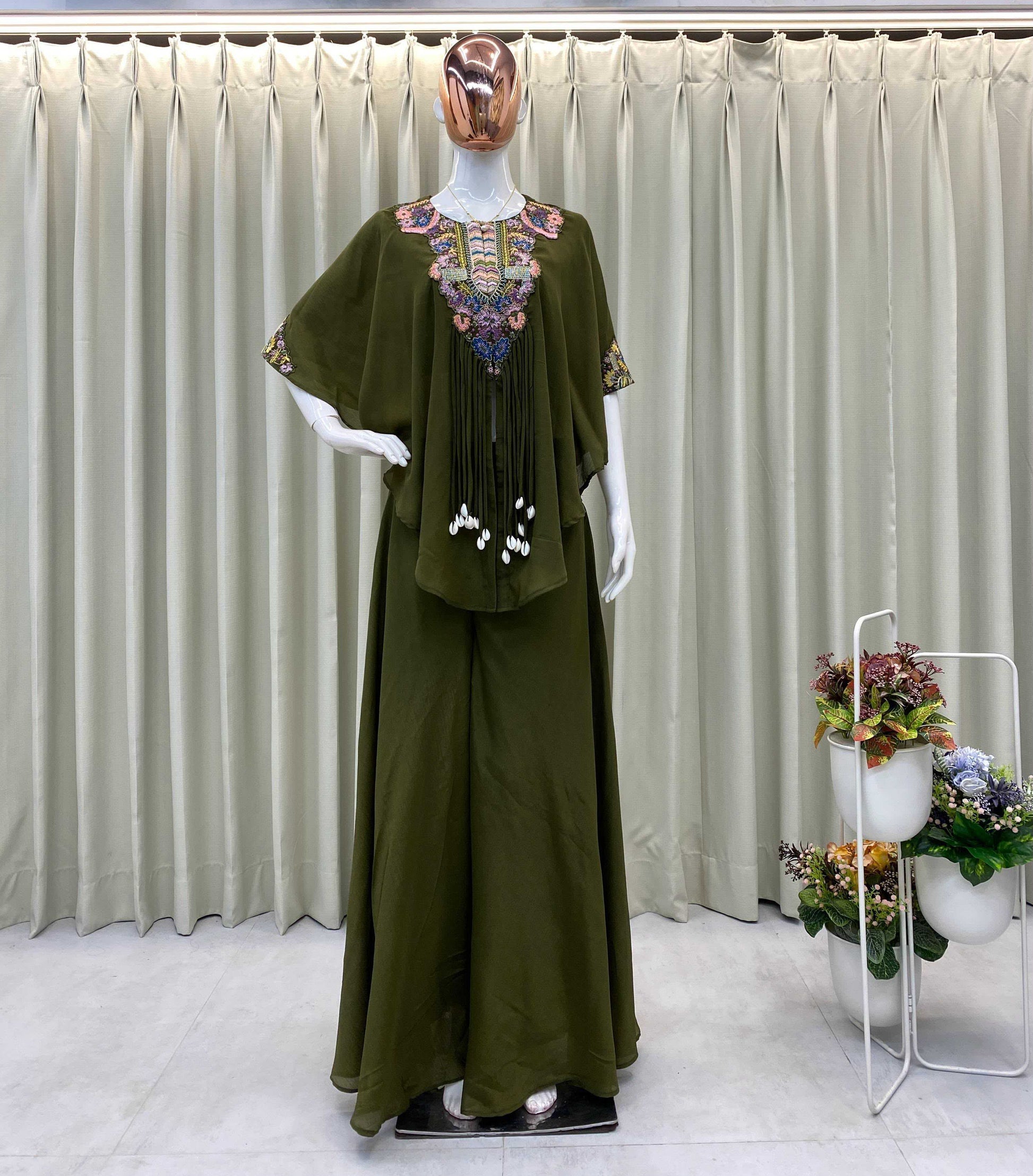Chinon Indo Western Dress