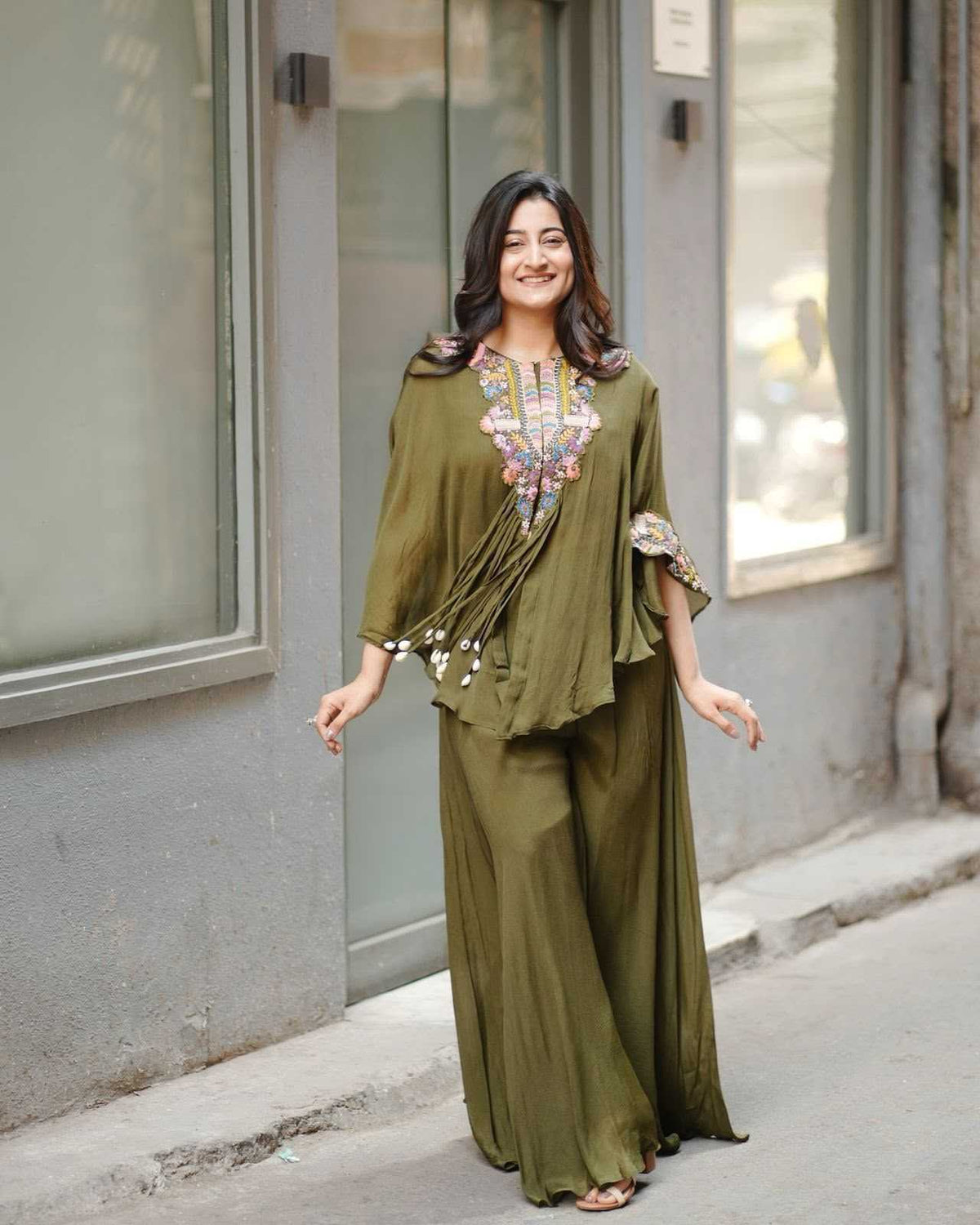 Chinon Indo Western Dress