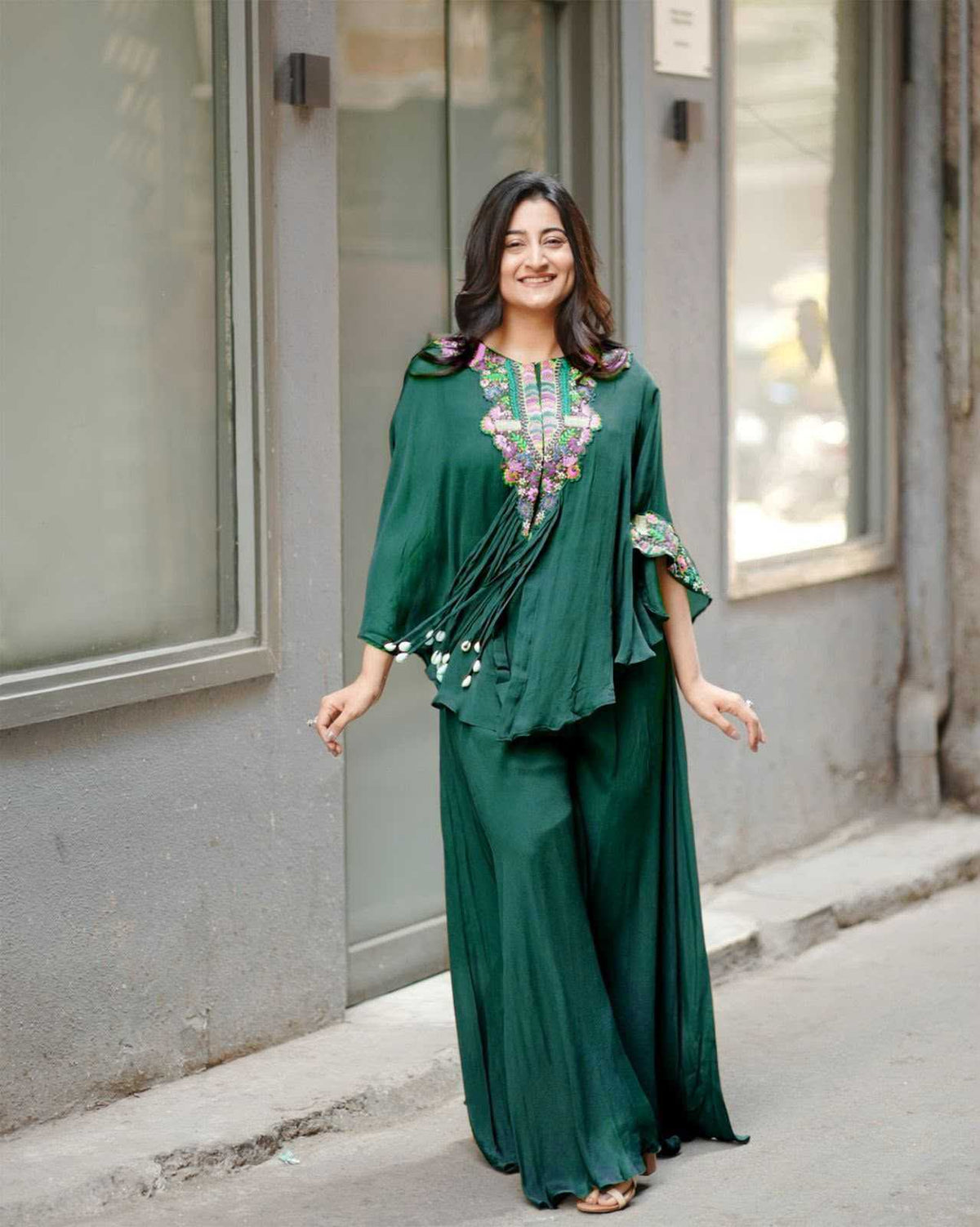 Chinon Indo Western Dress