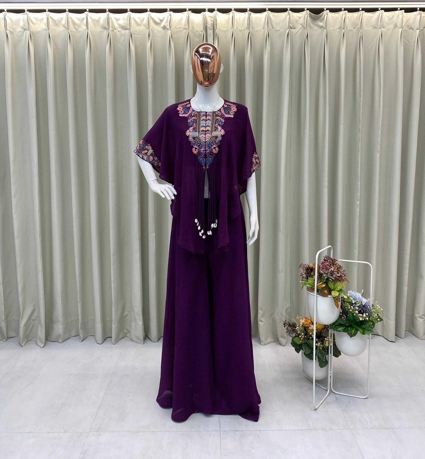 Chinon Indo Western Dress