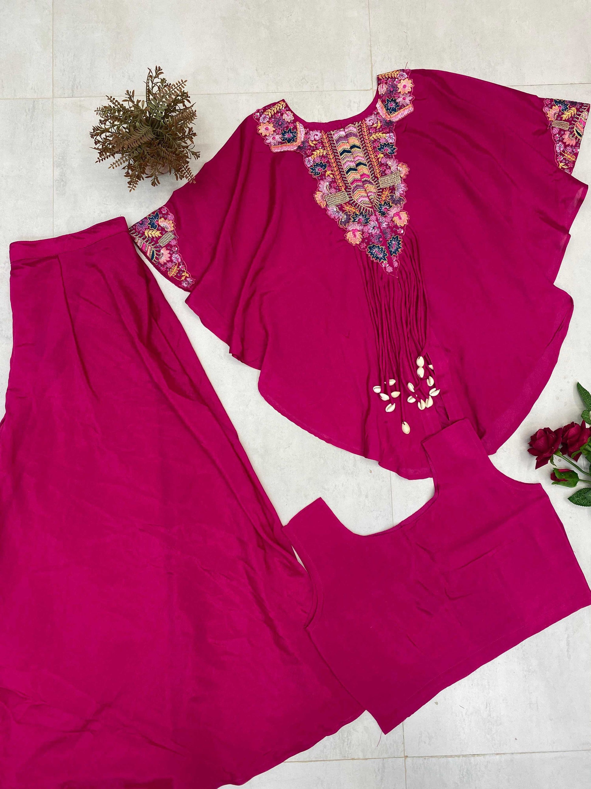 Chinon Indo Western Dress