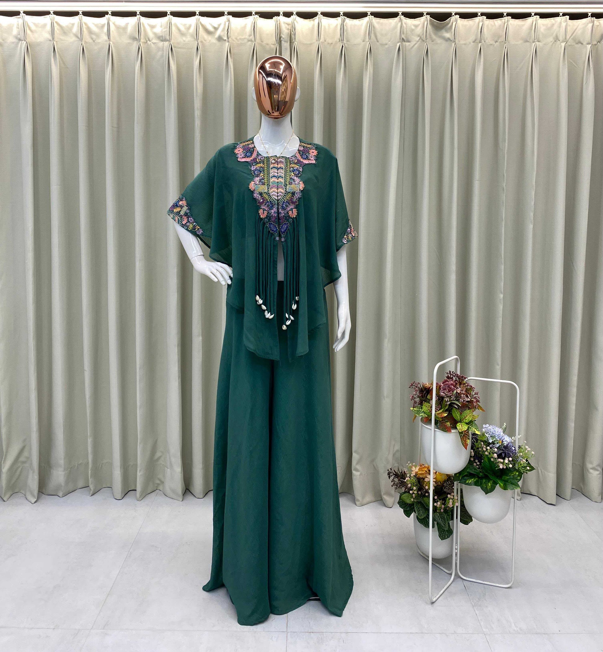 Chinon Indo Western Dress
