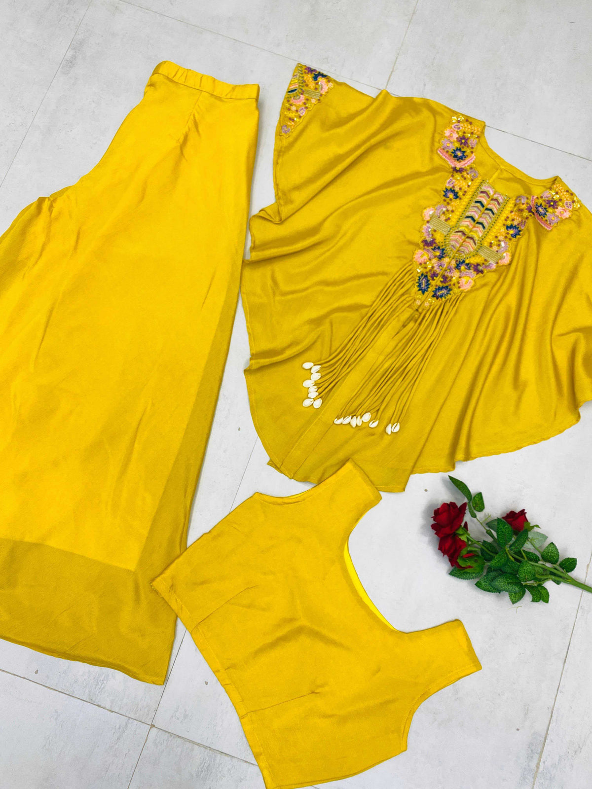 Chinon Indo Western Dress