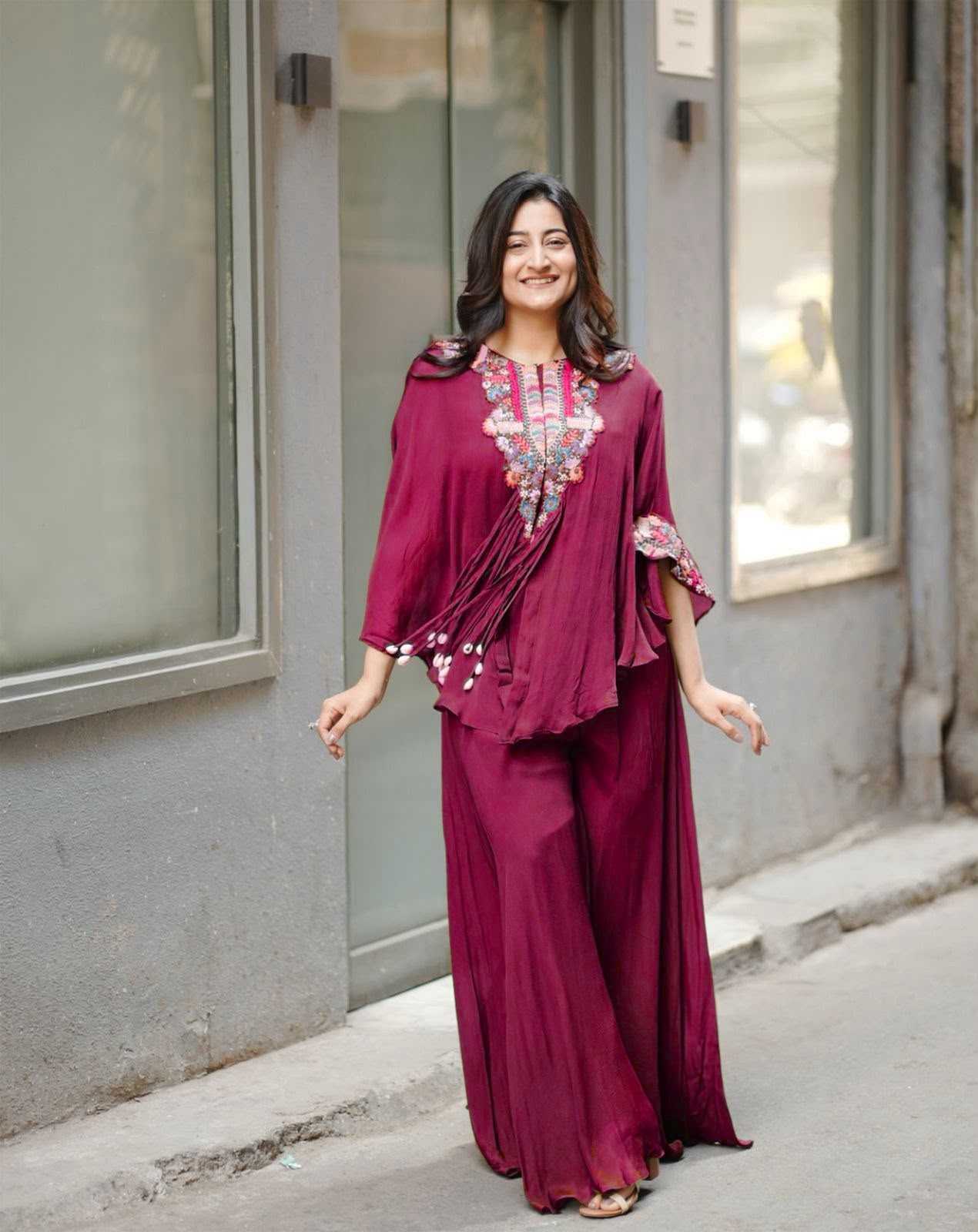 Chinon Indo Western Dress