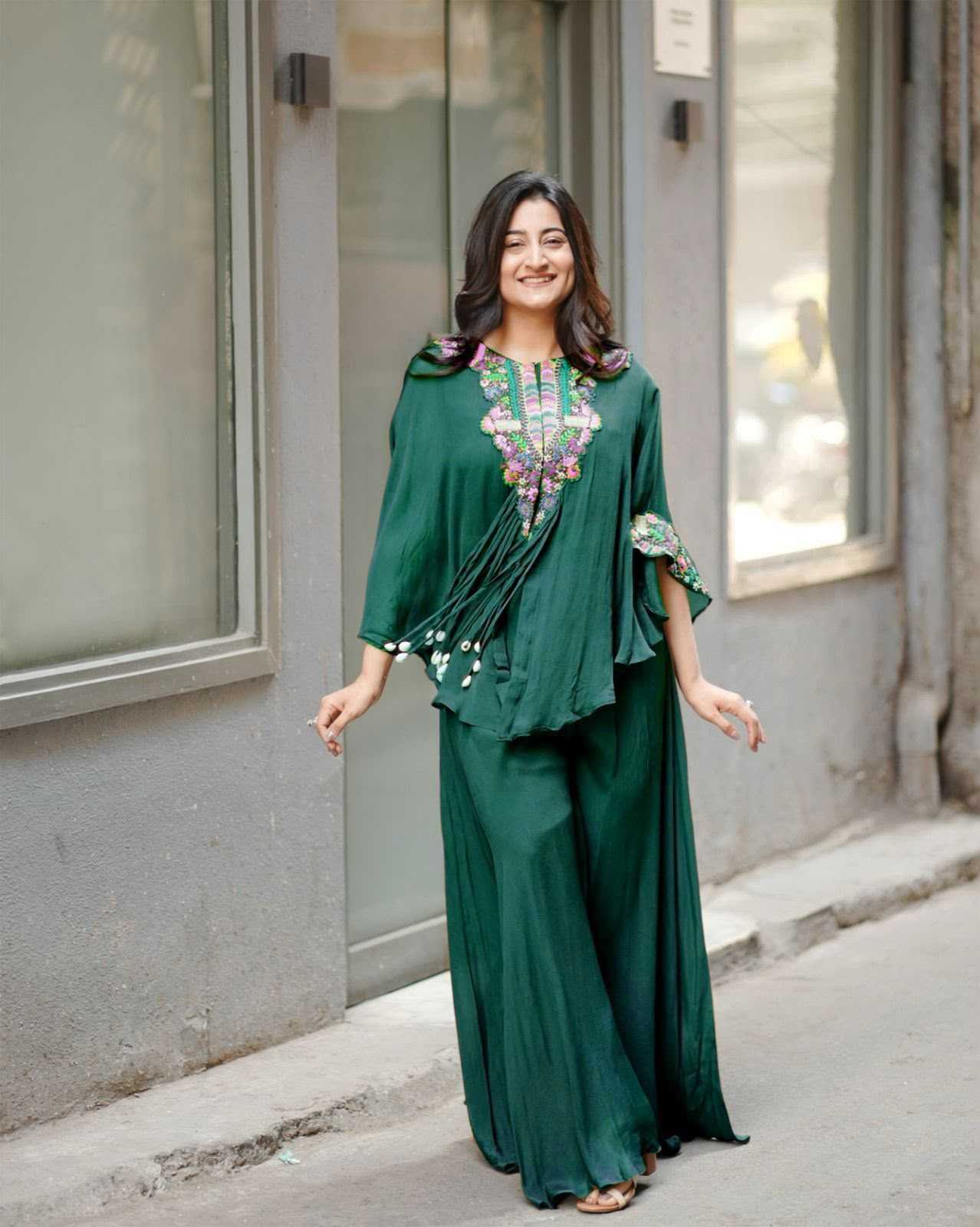 Chinon Indo Western Dress