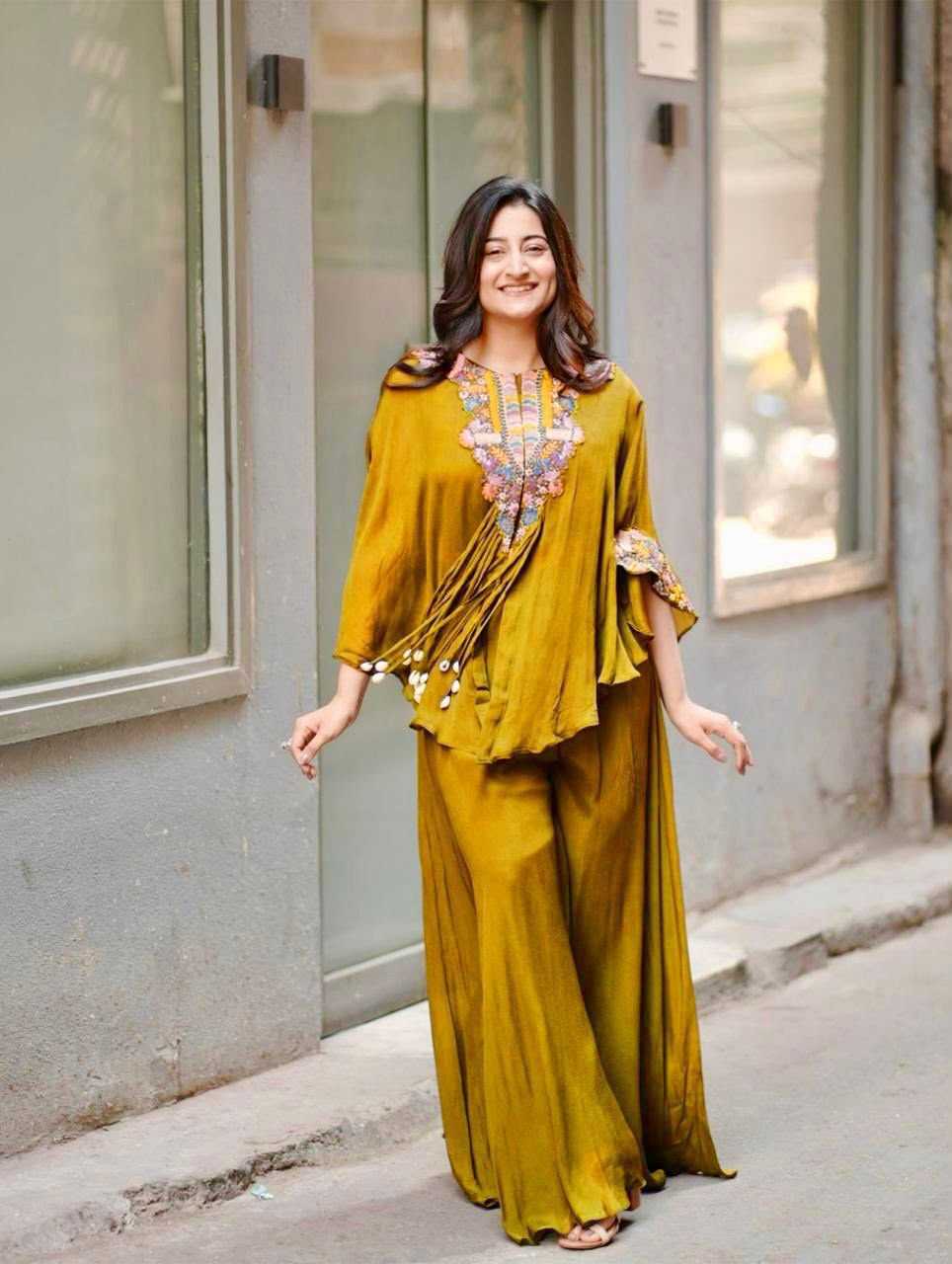 Chinon Indo Western Dress