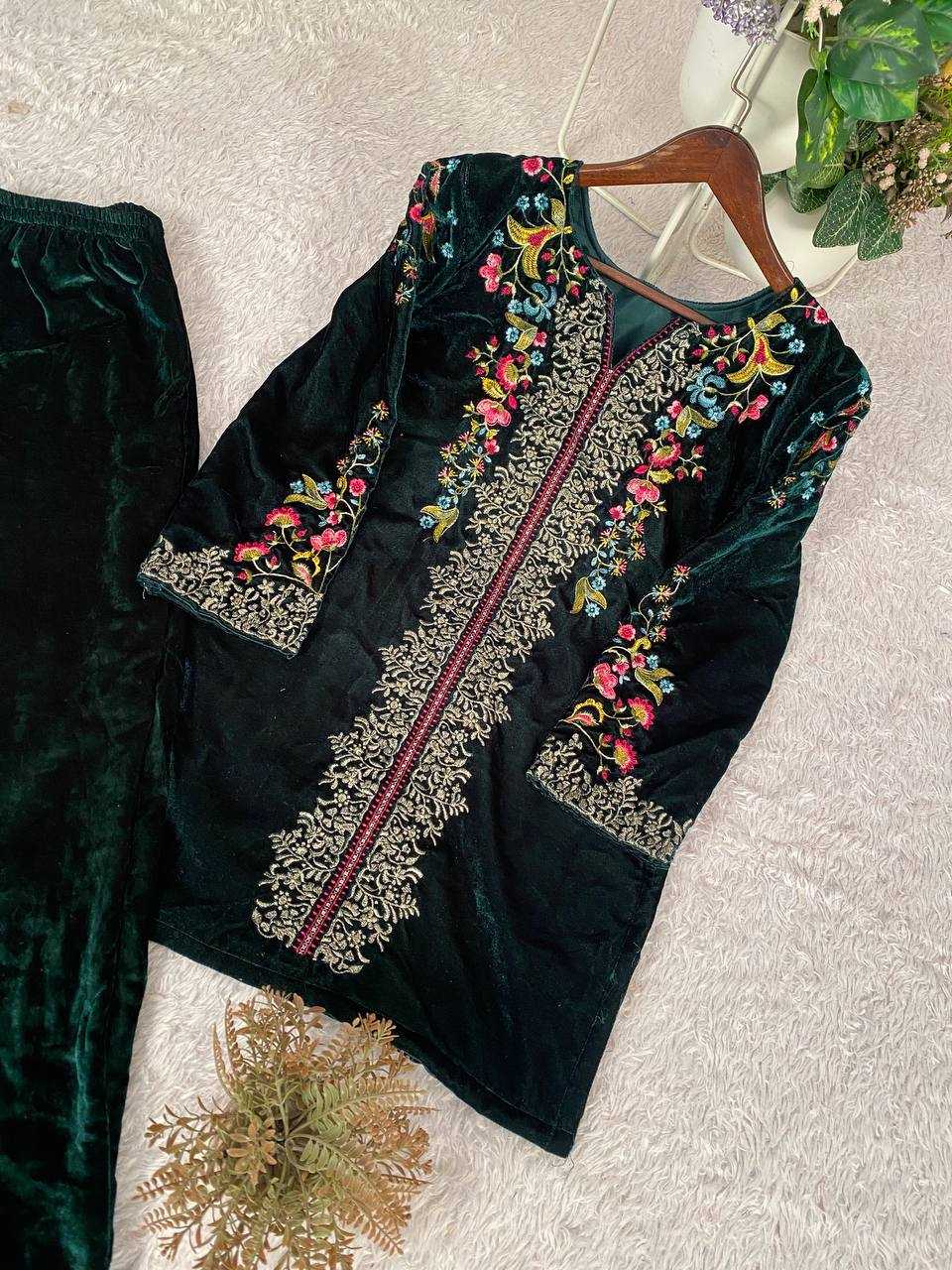 Velvet Co-ord Set