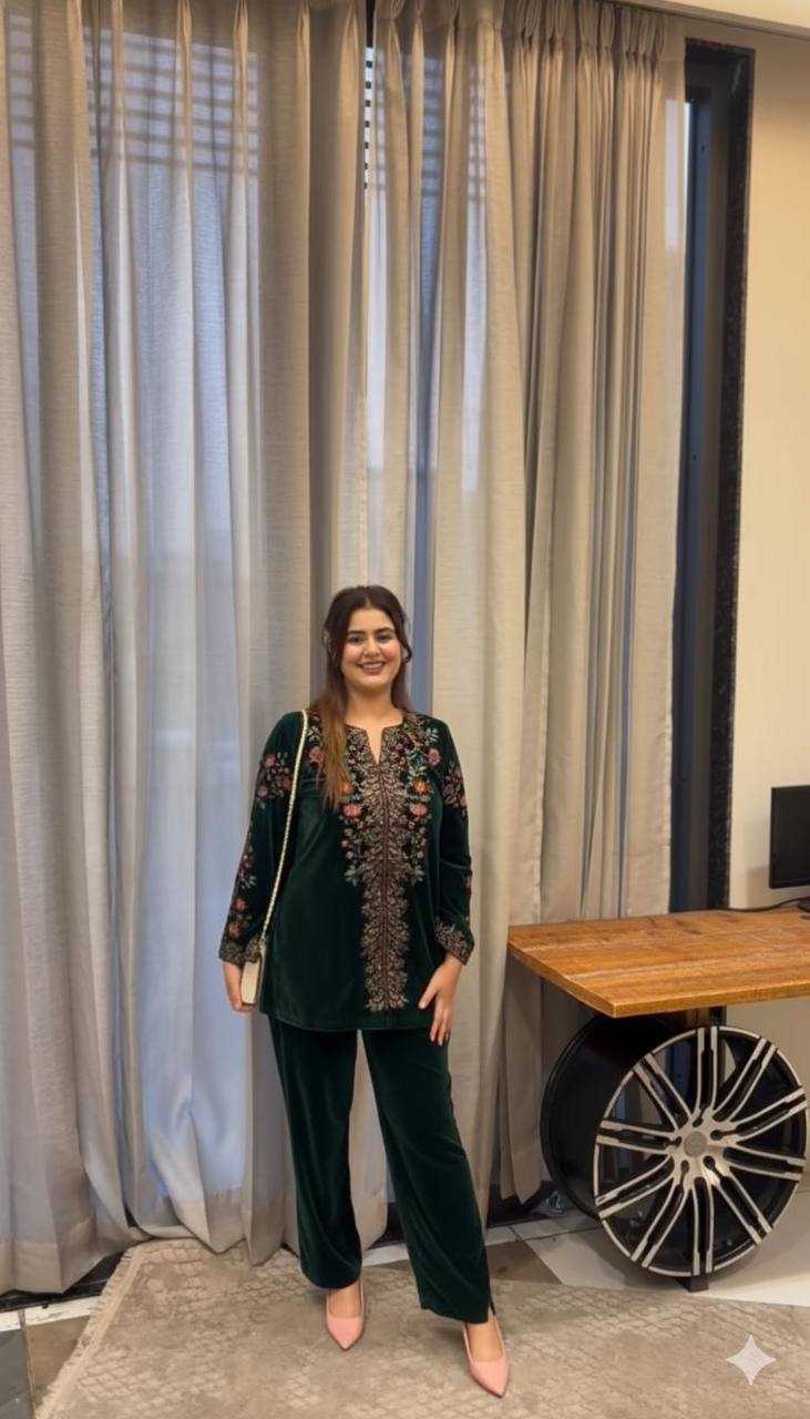 Velvet Co-ord Set
