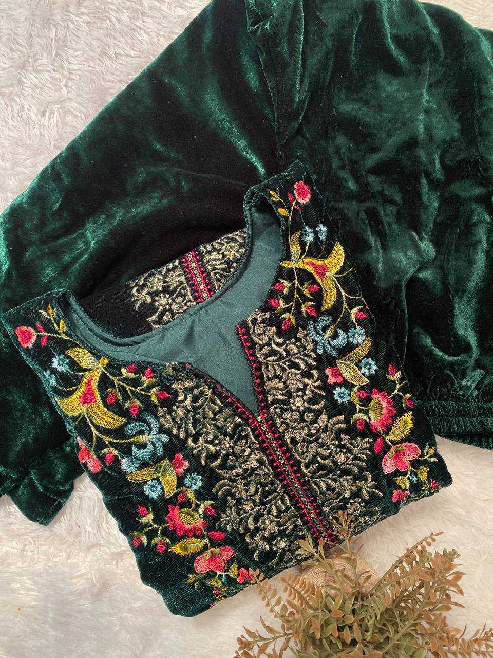 Velvet Co-ord Set