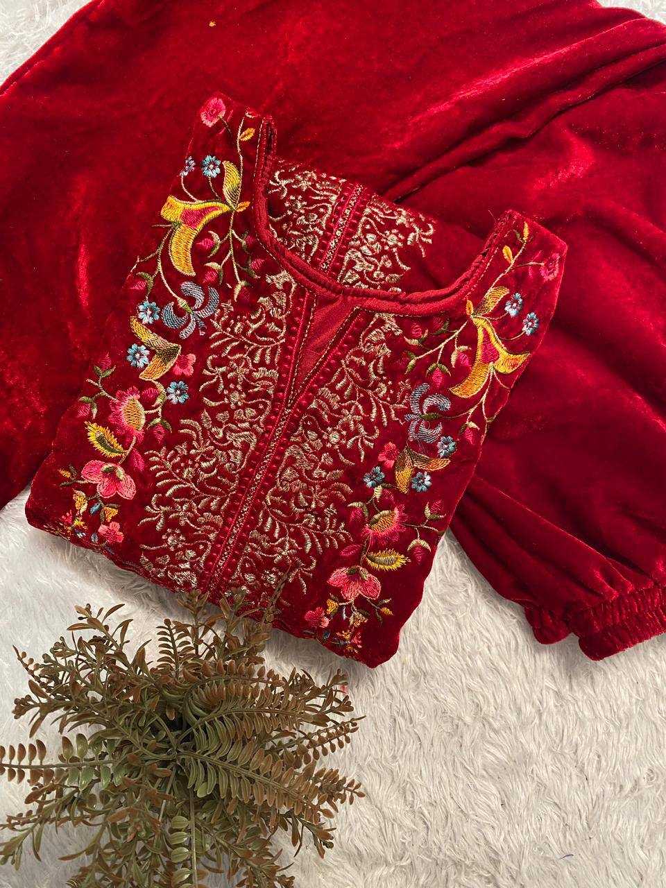 Velvet Co-ord Set