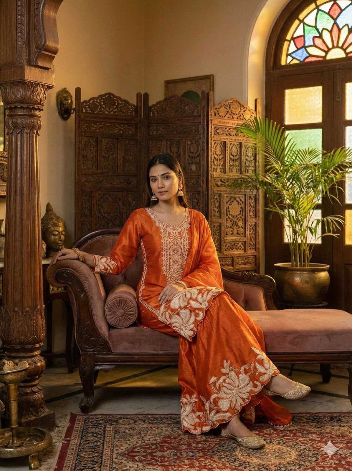 Jimmy Choo Sharara Salwar Suit