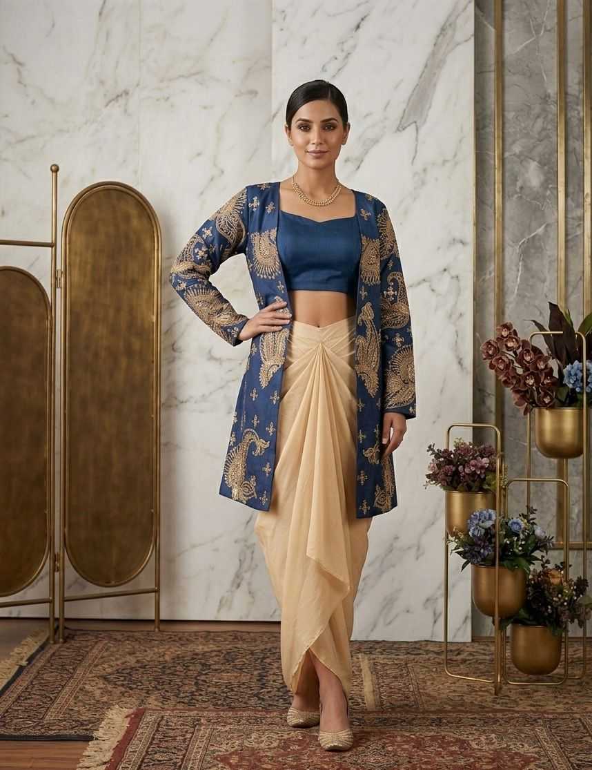 Banglori Silk Ready To Wear Saree
