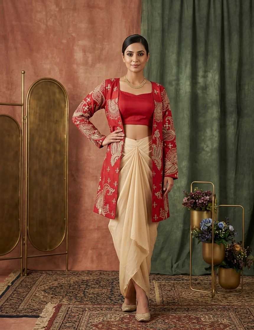 Banglori Silk Ready To Wear Saree