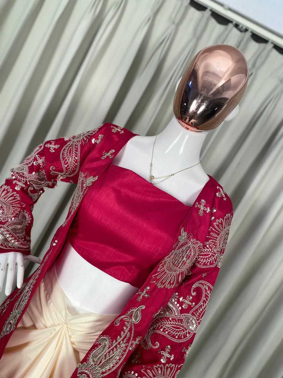 Banglori Silk Ready To Wear Saree