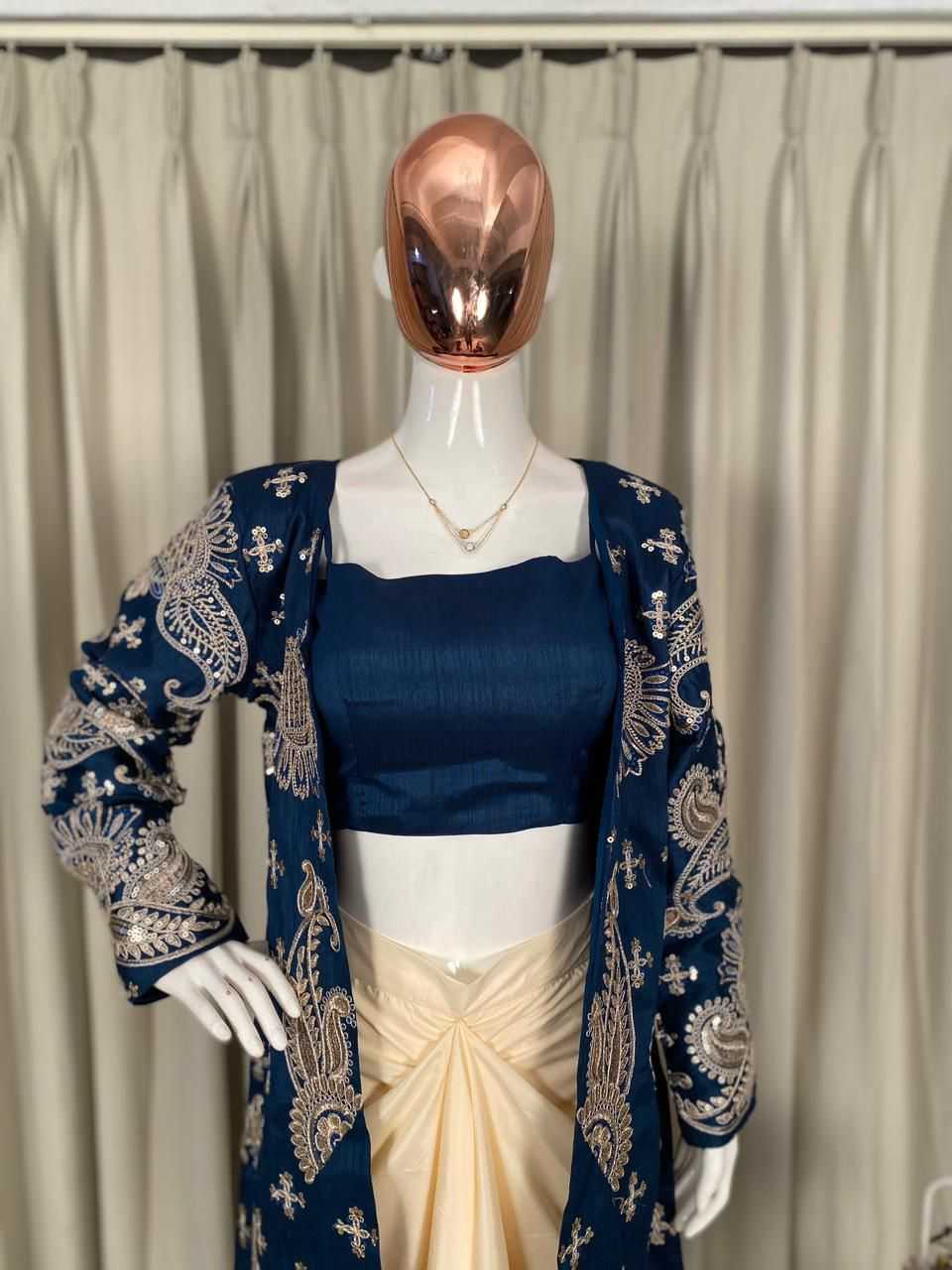 Banglori Silk Ready To Wear Saree