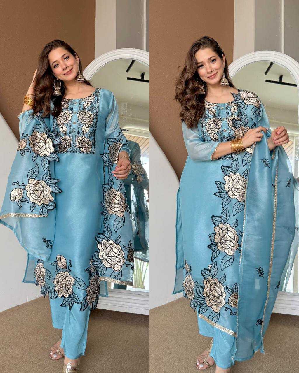 Jimmy Choo Embroidery Suit