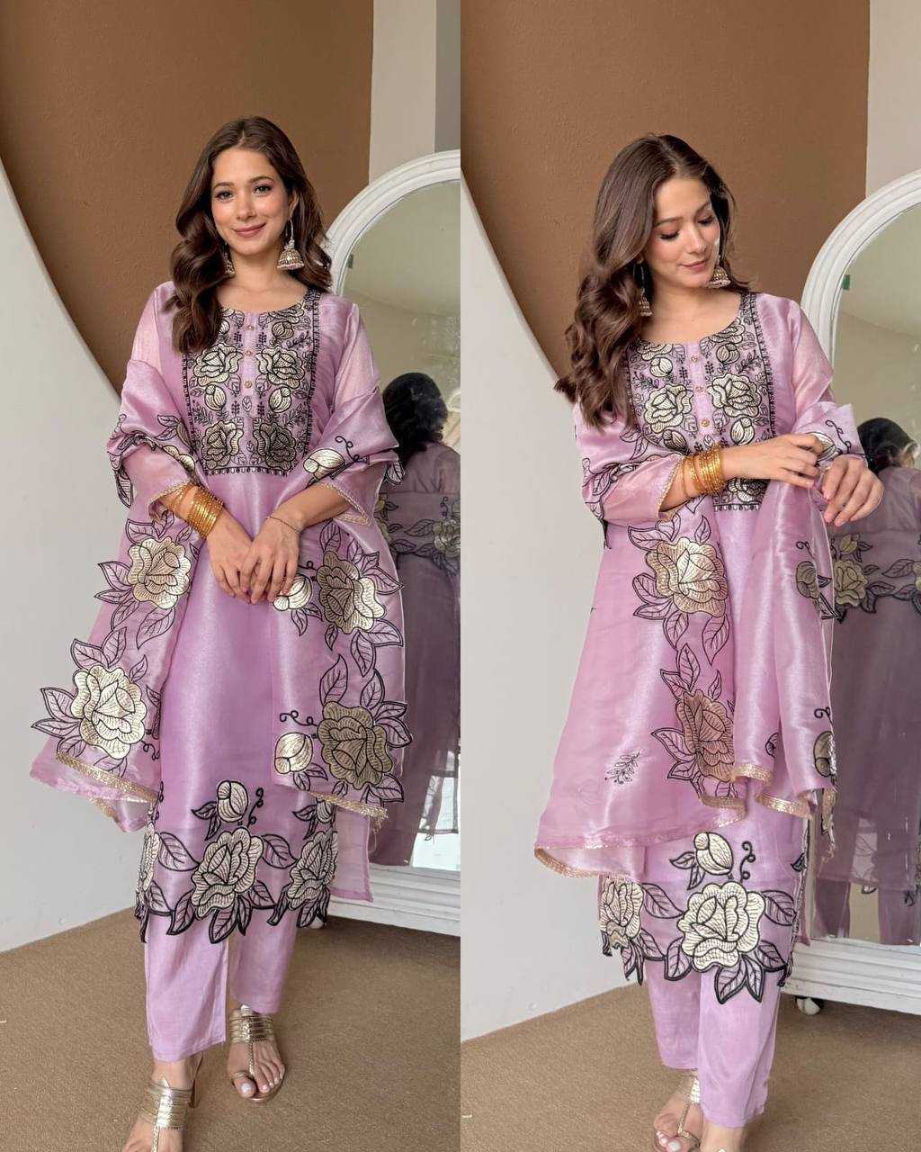 Jimmy Choo Embroidery Suit