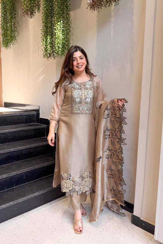 Jimmy Choo Embroidery Suit