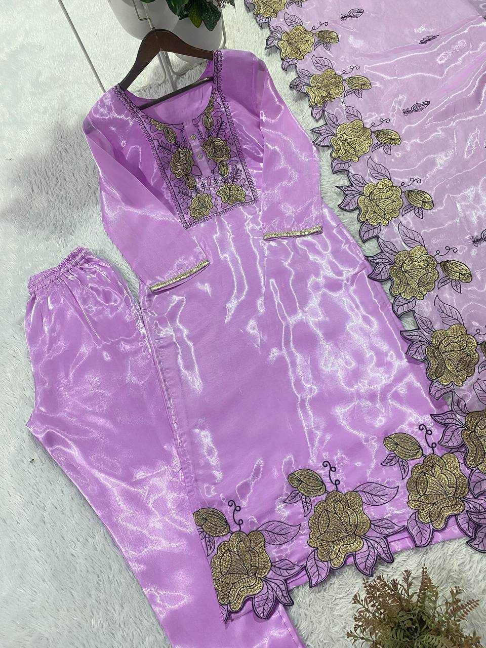 Jimmy Choo Embroidery Suit