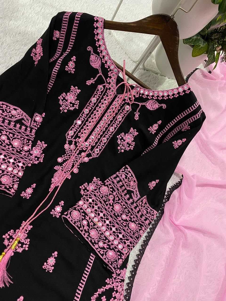 Rayon Embroidery Suit