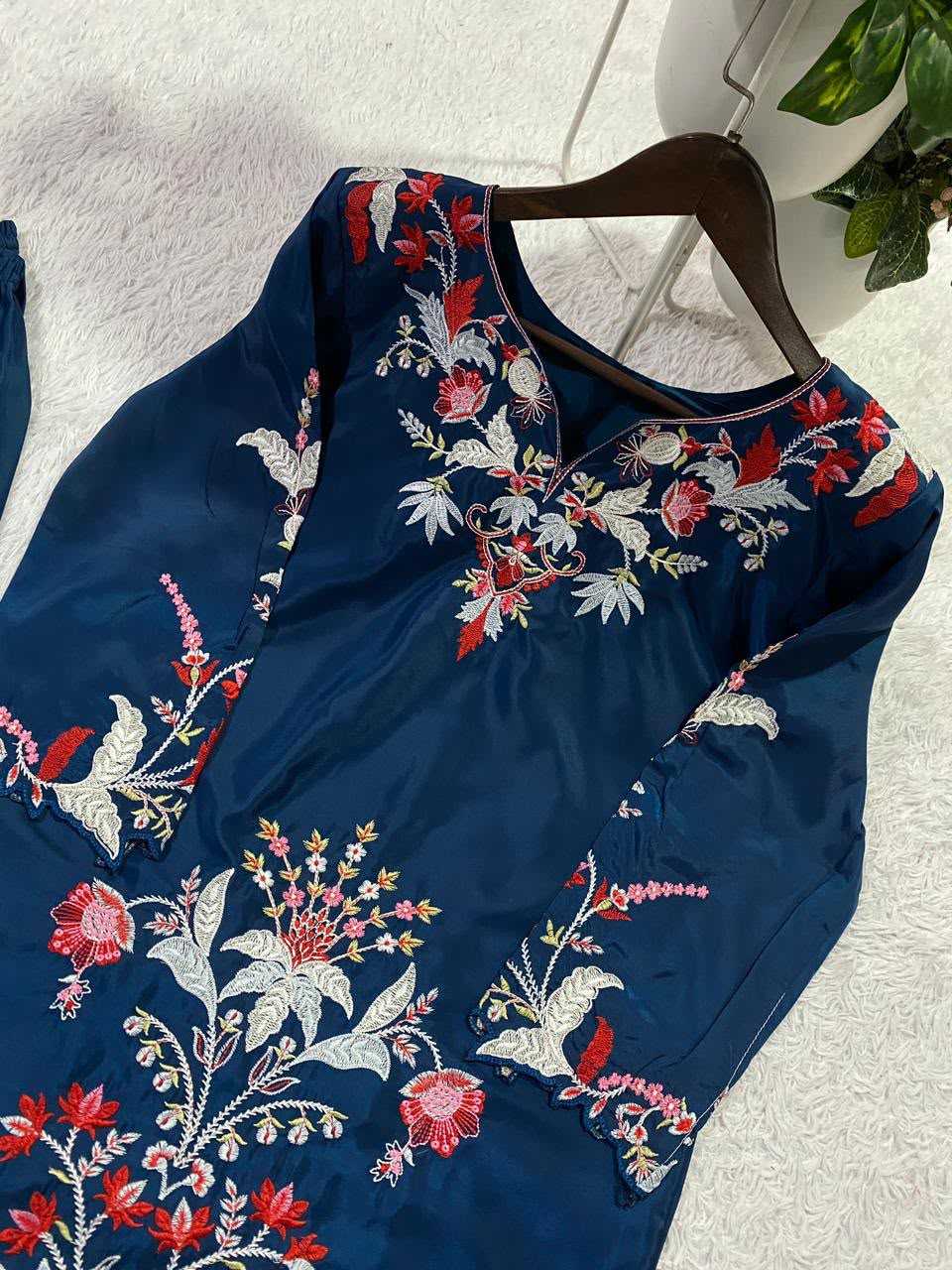 Crepe Co-ord Set