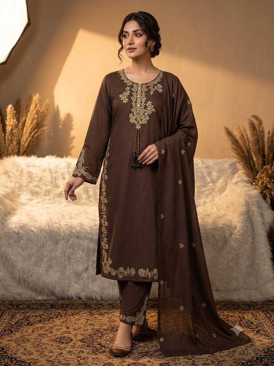 Heavy Roman Silk Palazzo Suit