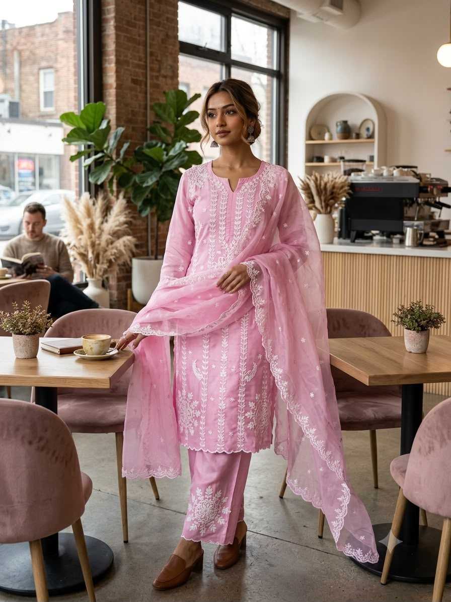 Embroidery Suit