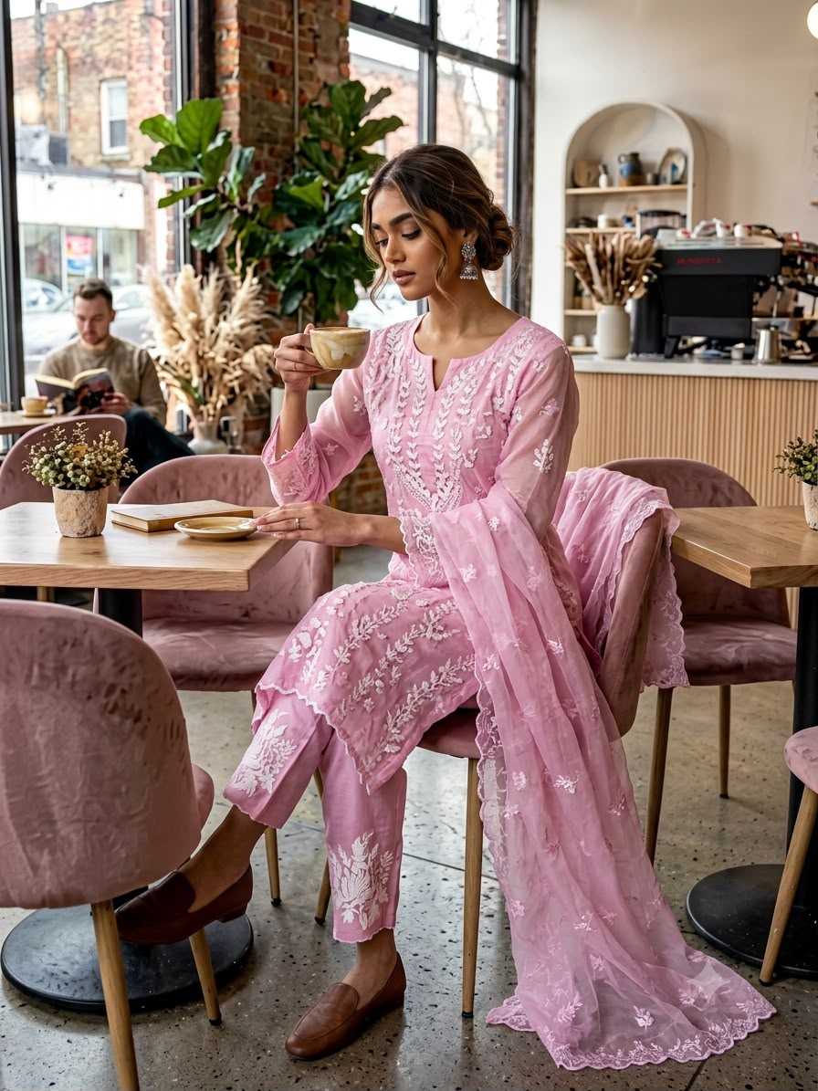 Embroidery Suit