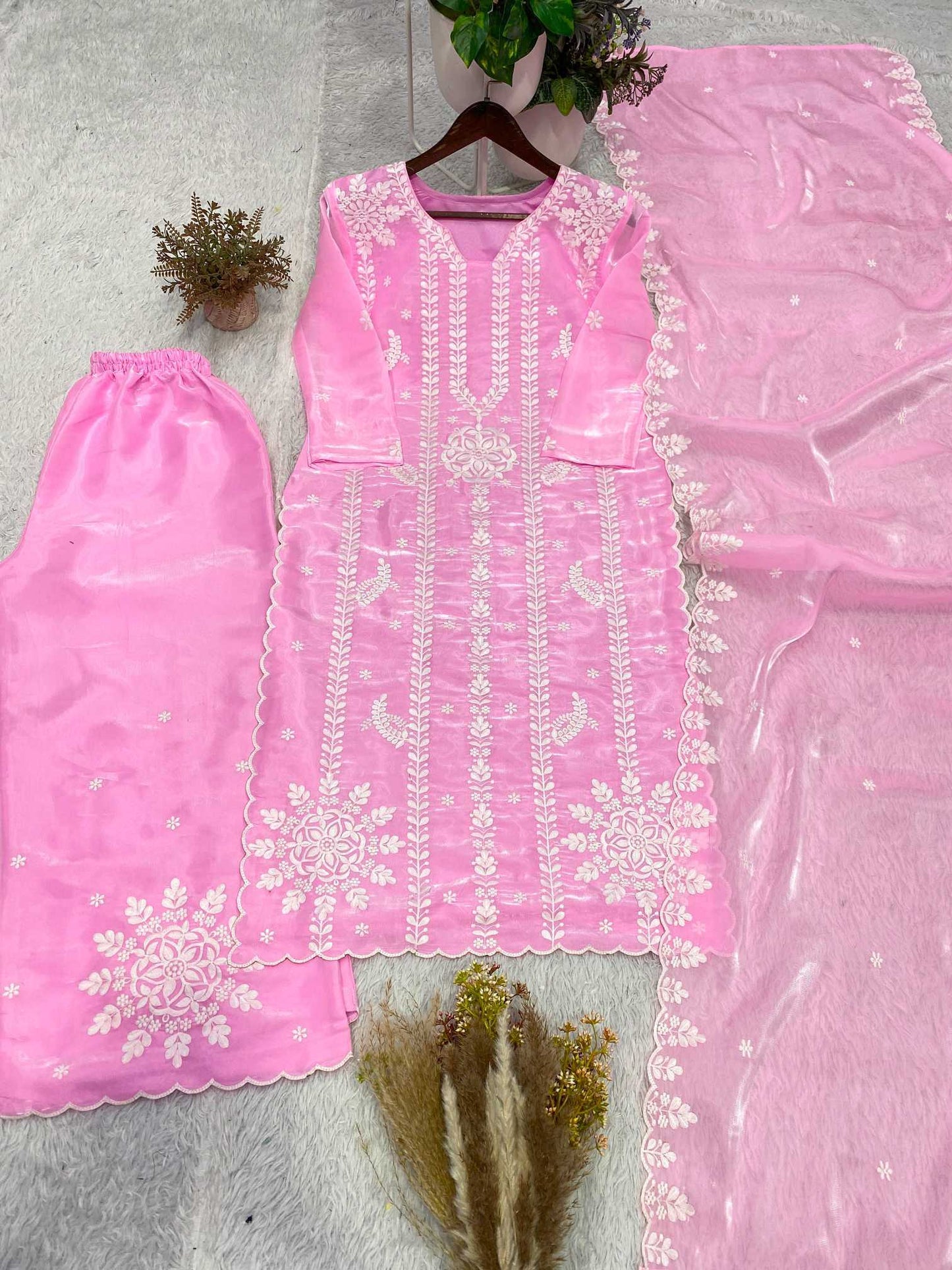 Embroidery Suit