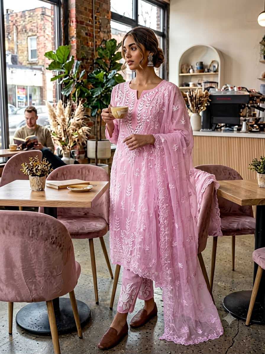 Embroidery Suit