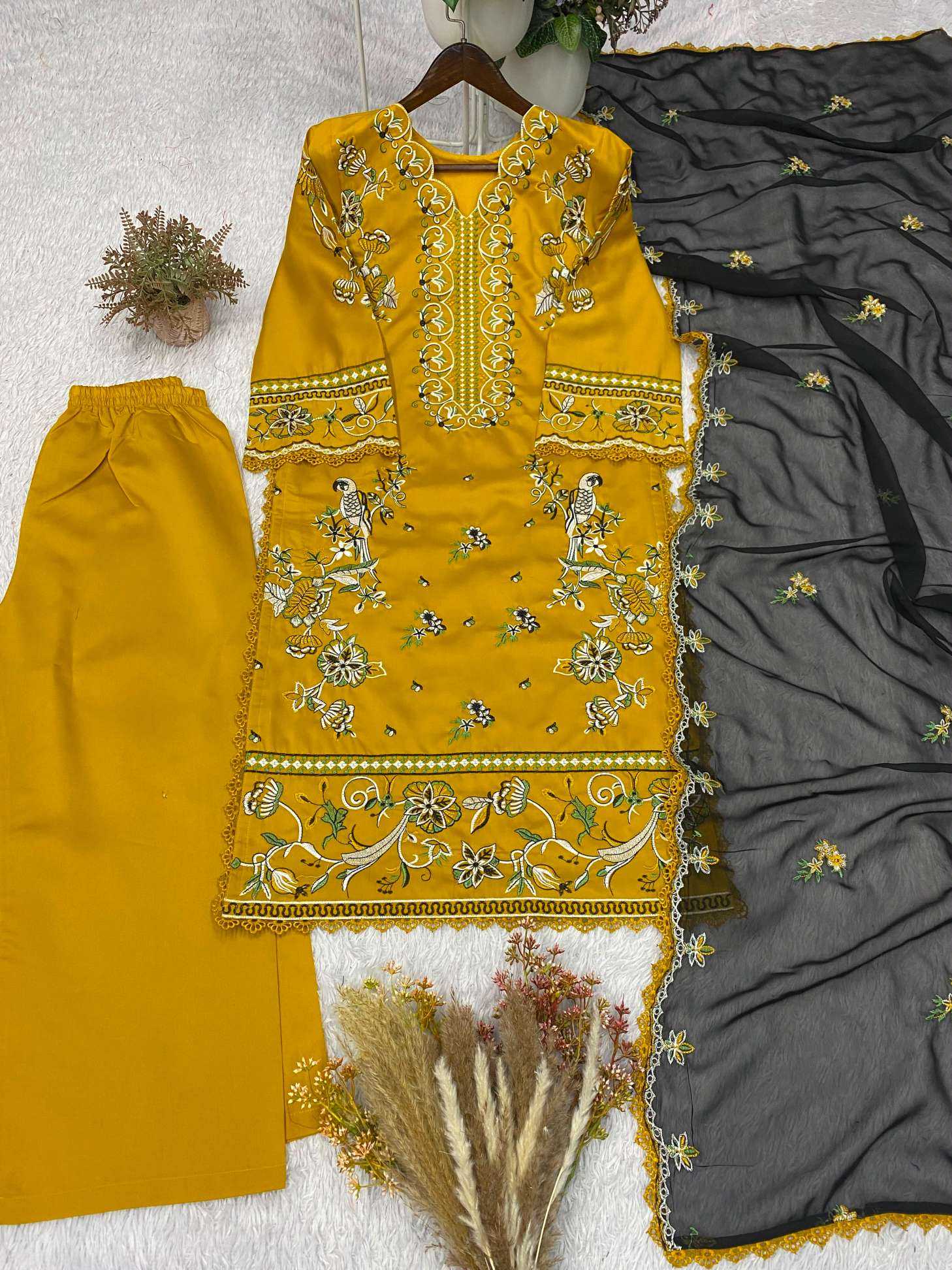 Embroidery Suit