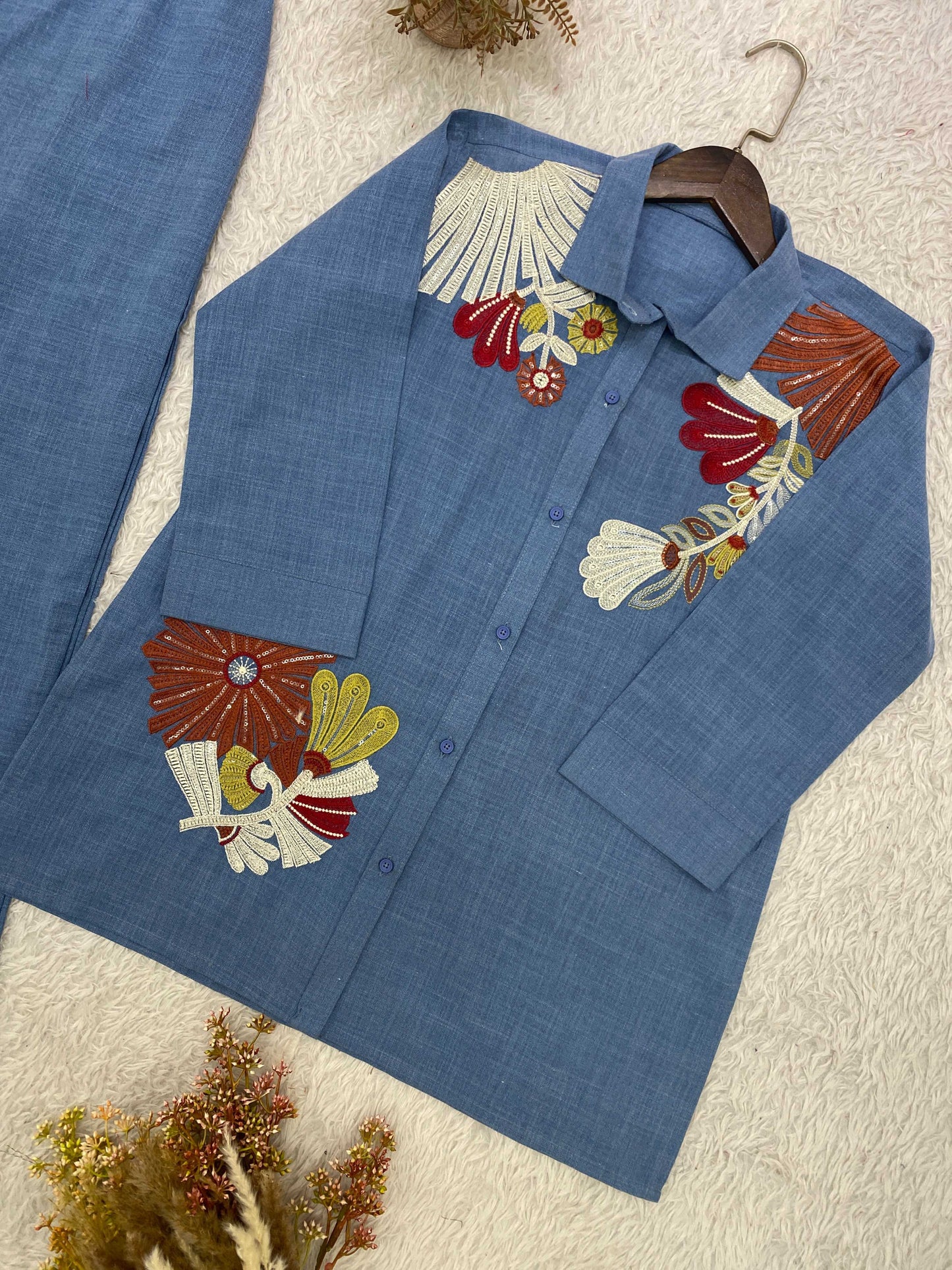 Cotton Co-ord Set