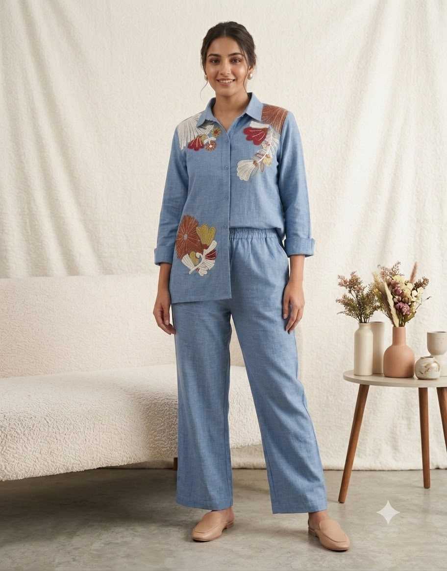 Cotton Co-ord Set