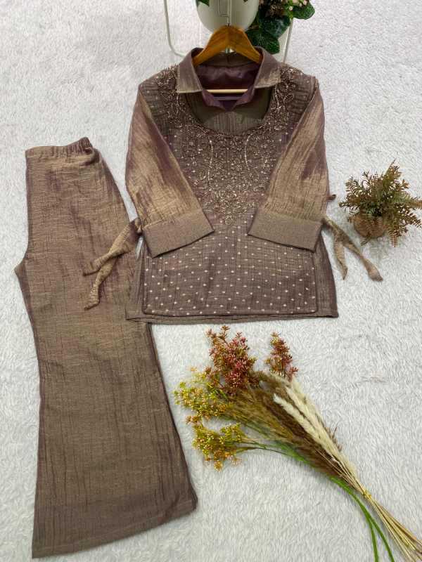 Silk Co-ord Set