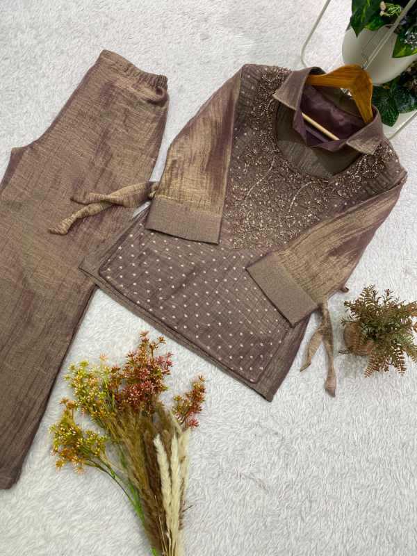 Silk Co-ord Set