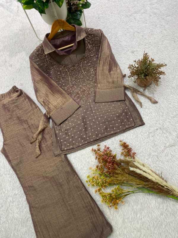 Silk Co-ord Set
