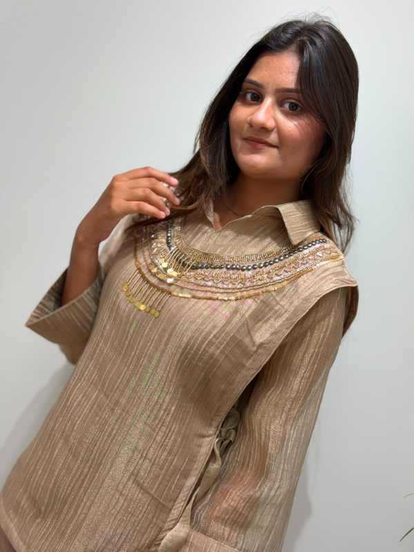 Silk Party Wear Suit