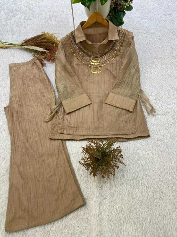 Silk Party Wear Suit