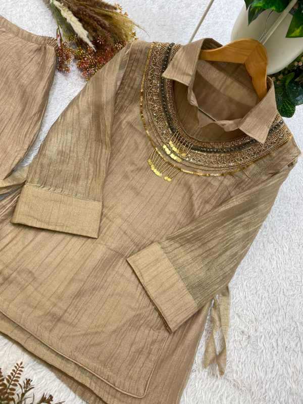 Silk Party Wear Suit