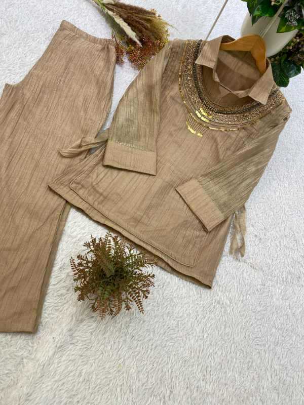 Silk Party Wear Suit