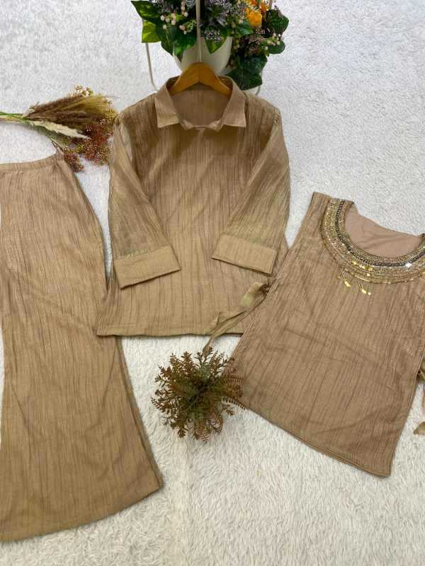 Silk Party Wear Suit