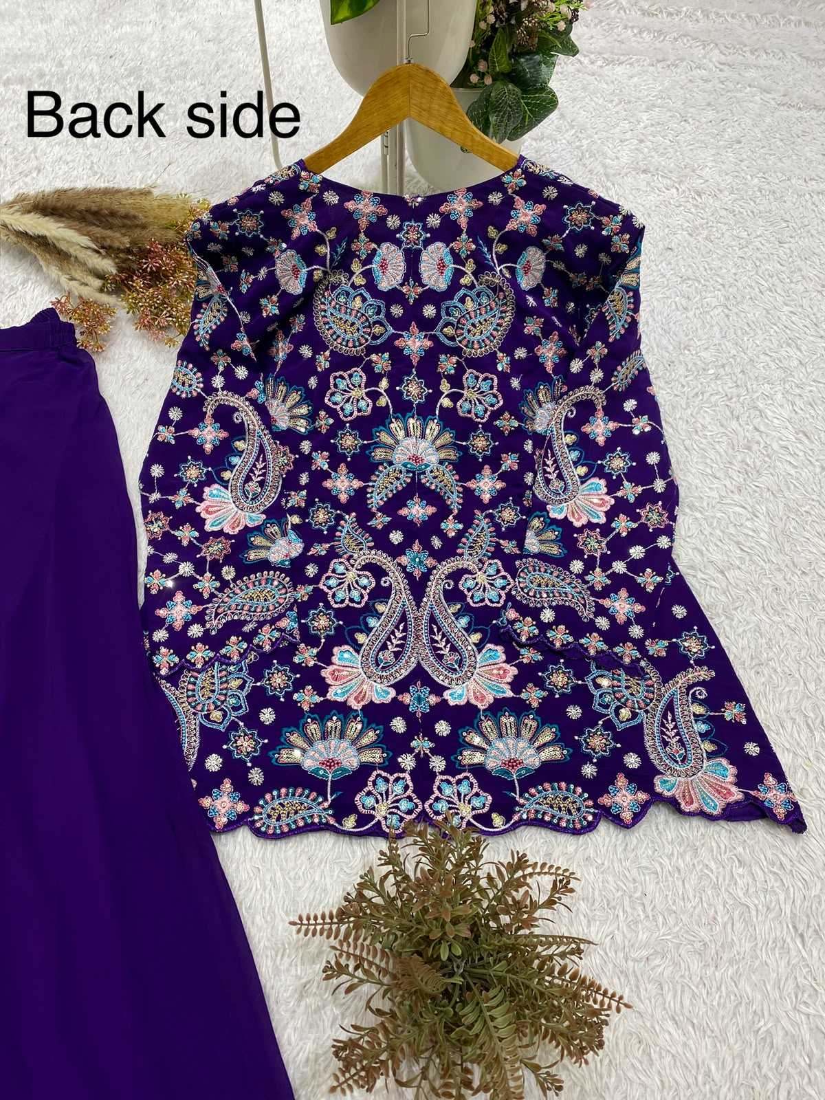 Georgette Embroidery Suit