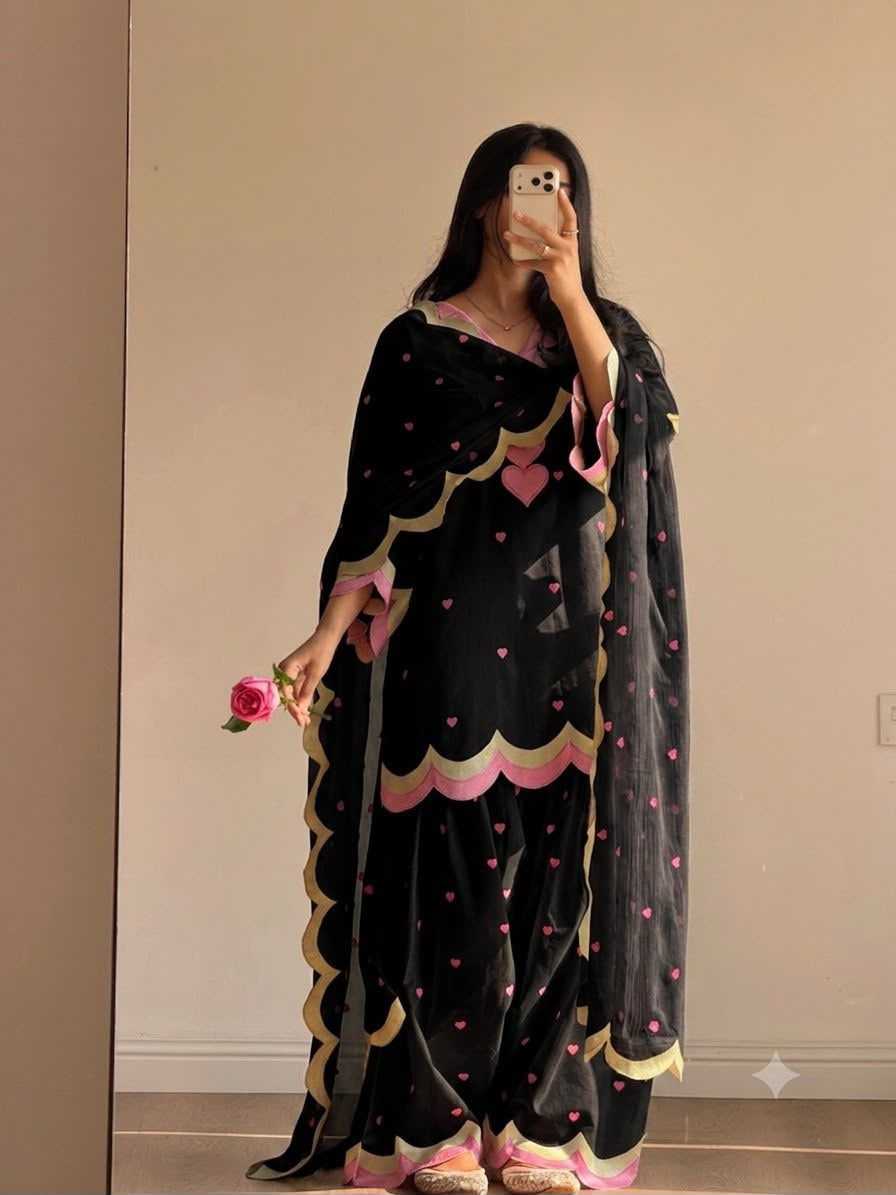 Chanderi Soft Ladies Suit