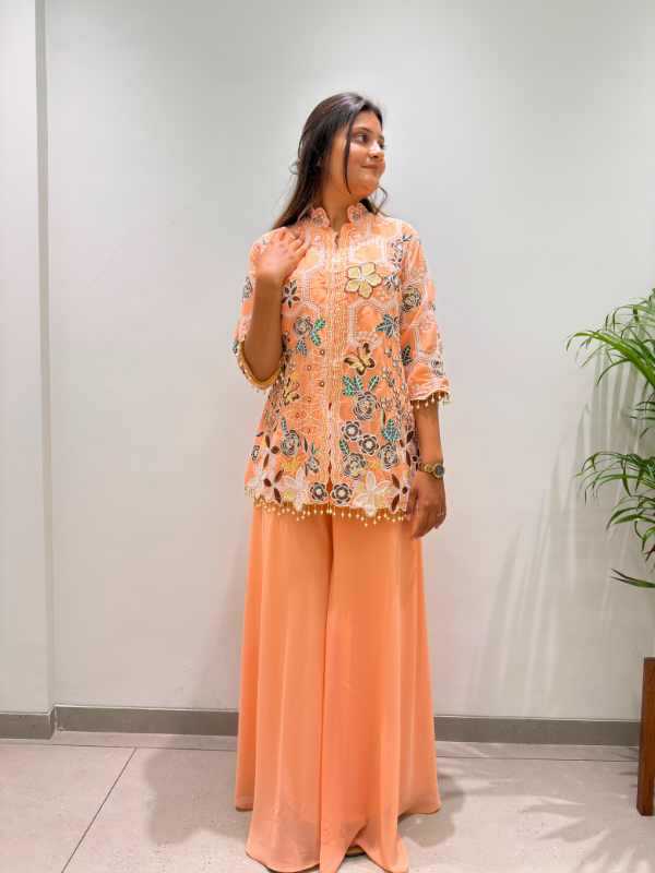 Georgette Embroidery Suit 492