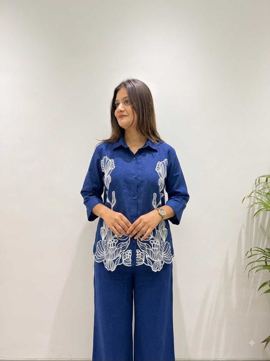 Cotton Co-ord Set 496