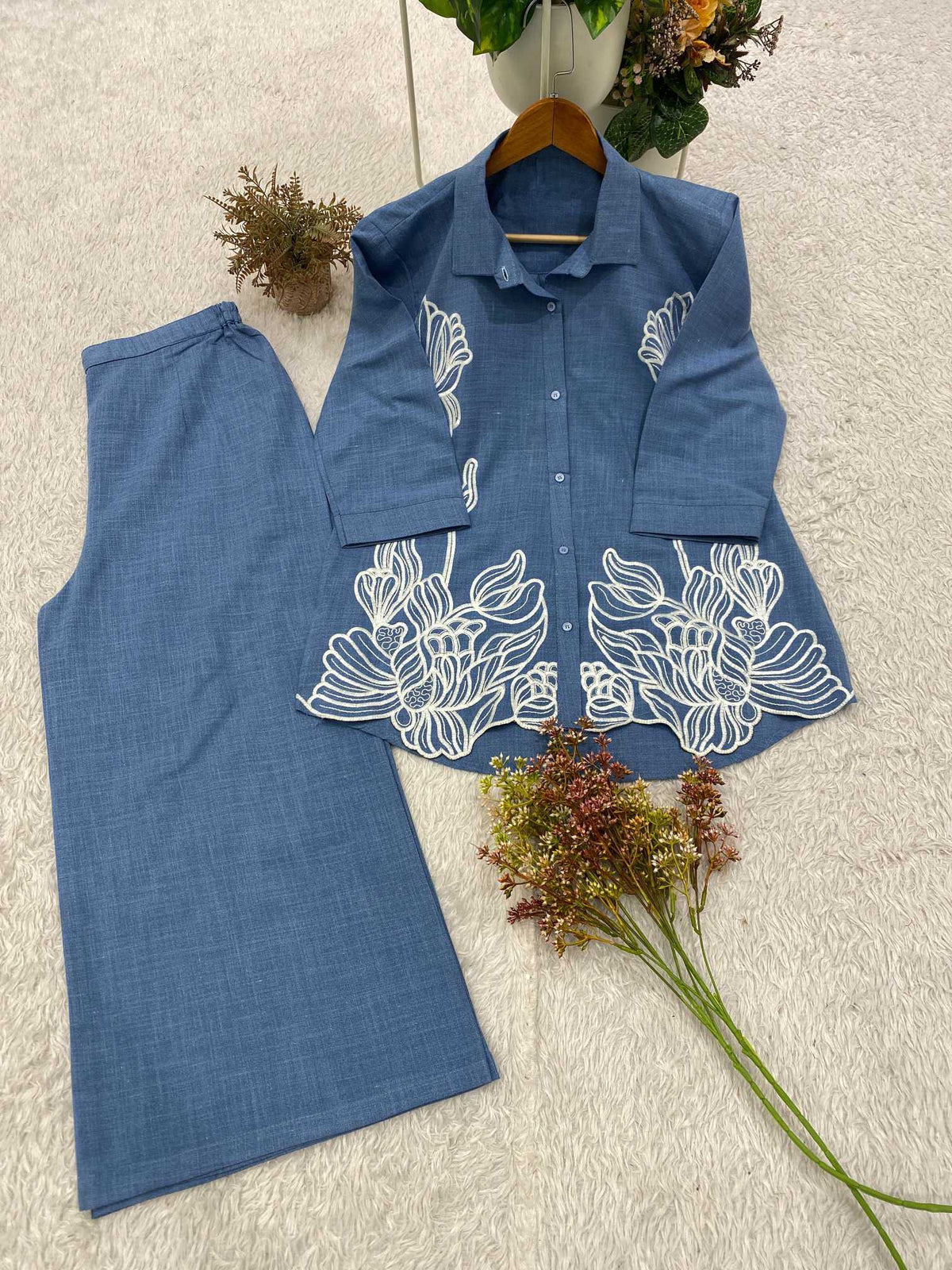 Cotton Ladies Suit