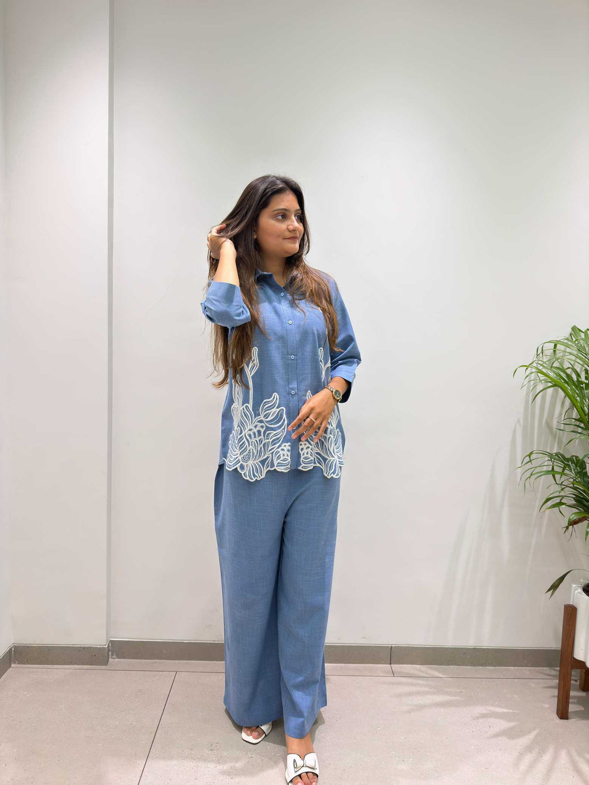 Cotton Ladies Suit