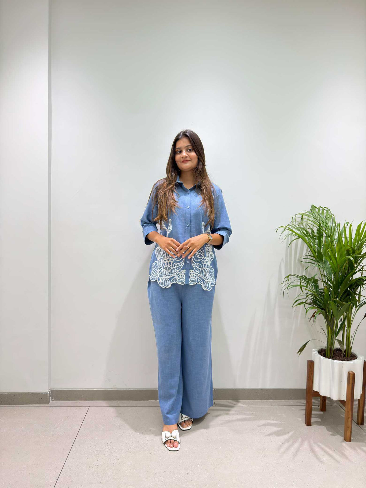 Cotton Ladies Suit
