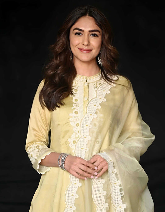 Heavy Roman Silk Designer Suit